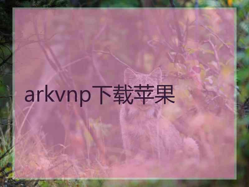 arkvnp下载苹果