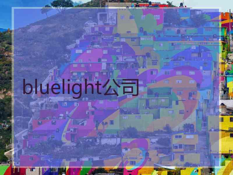 bluelight公司