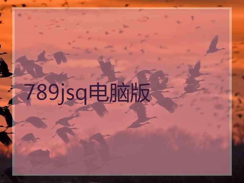 789jsq电脑版