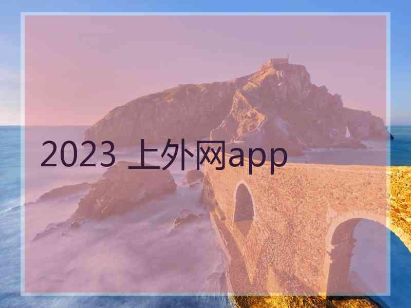 2023 上外网app