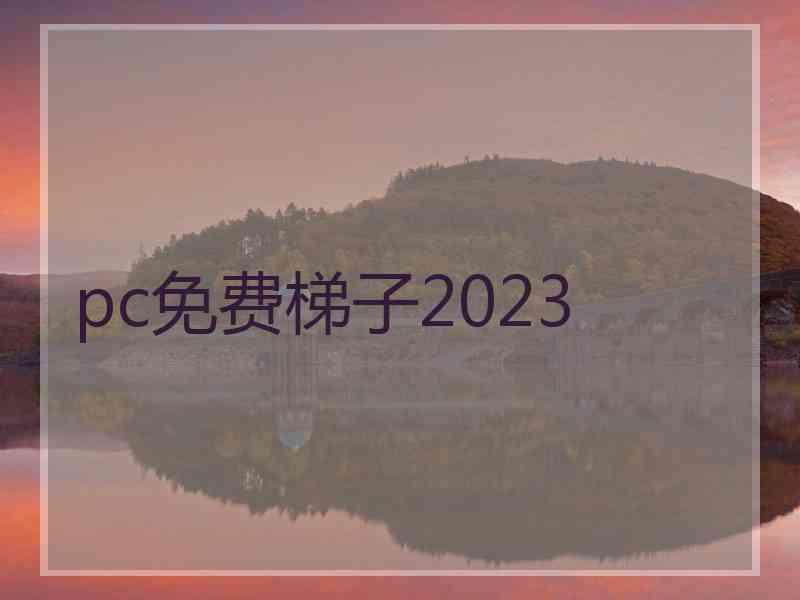 pc免费梯子2023