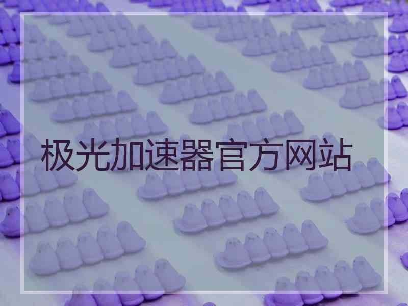 极光加速器官方网站