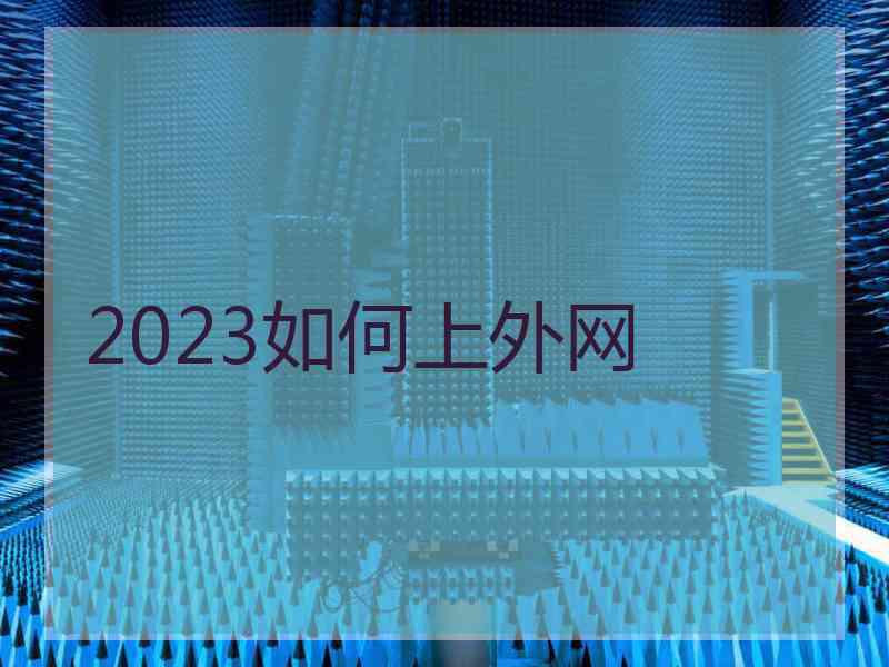 2023如何上外网