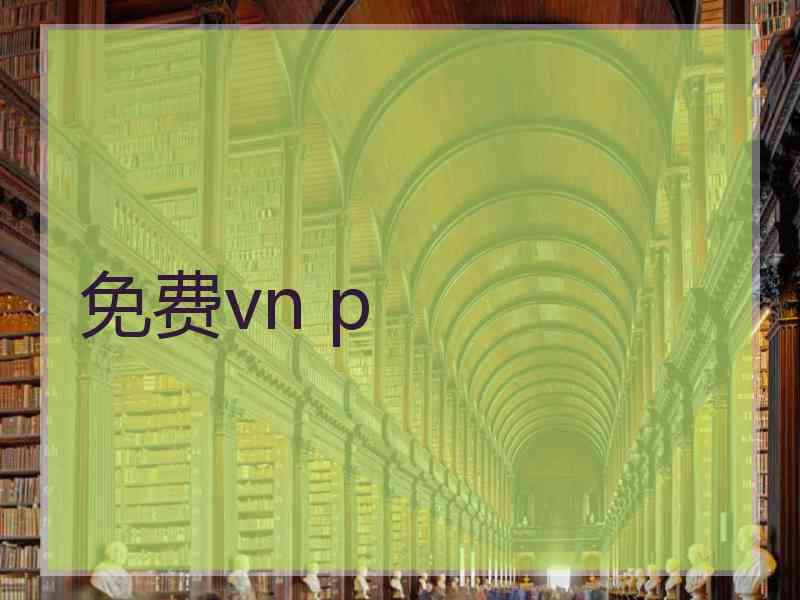 免费vn p