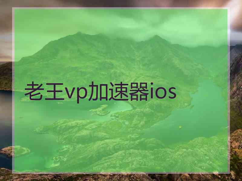 老王vp加速器ios