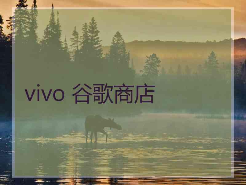 vivo 谷歌商店