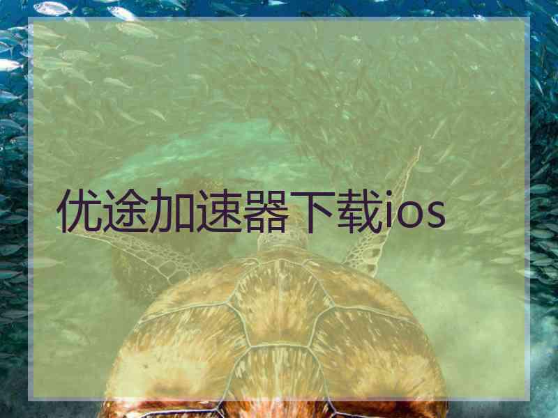 优途加速器下载ios