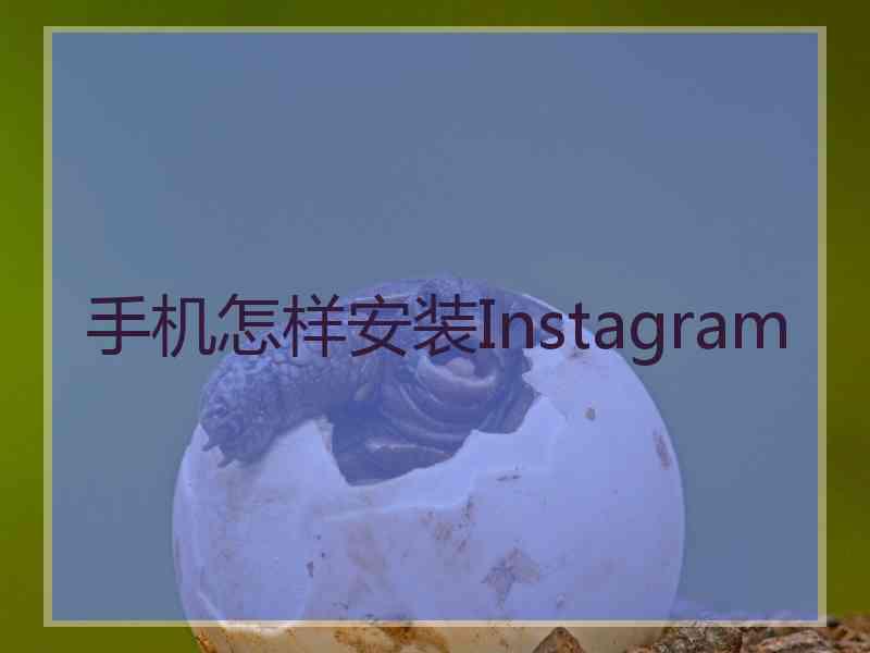 手机怎样安装Instagram