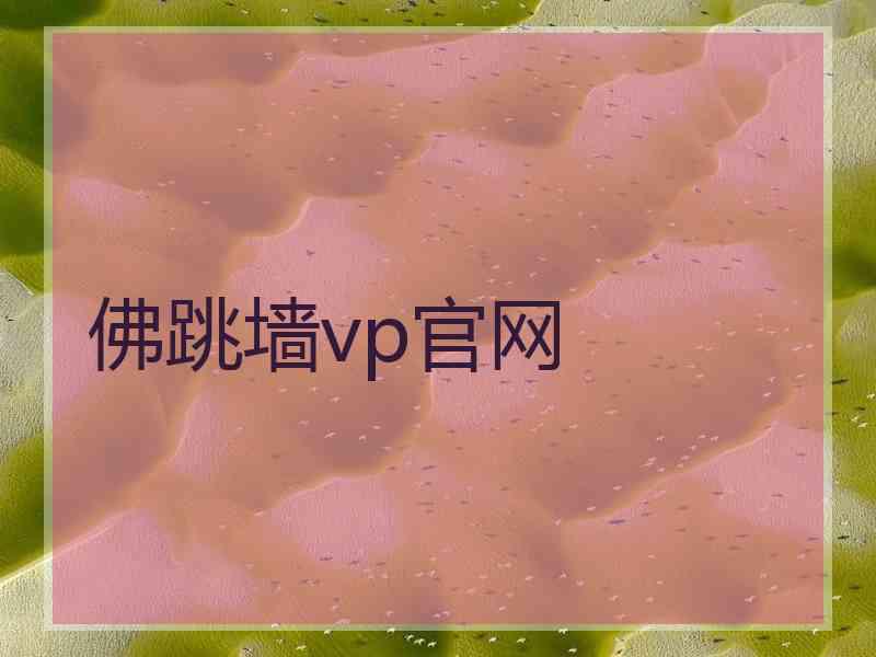 佛跳墙vp官网