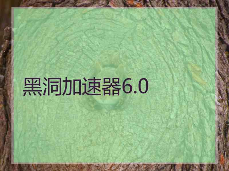 黑洞加速器6.0