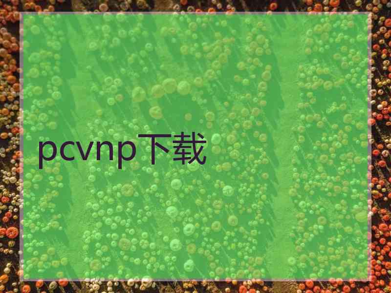 pcvnp下载