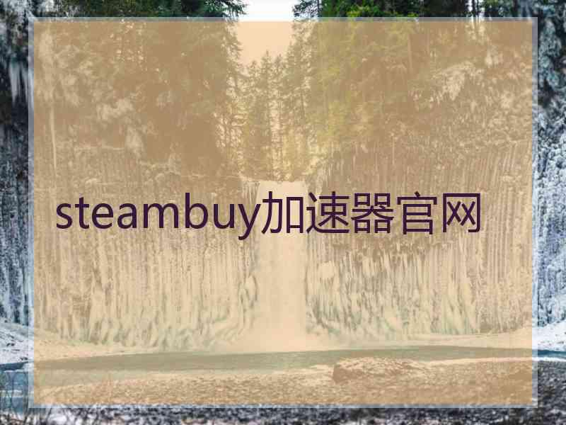 steambuy加速器官网