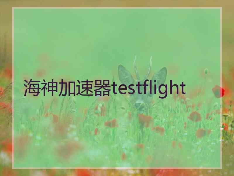 海神加速器testflight