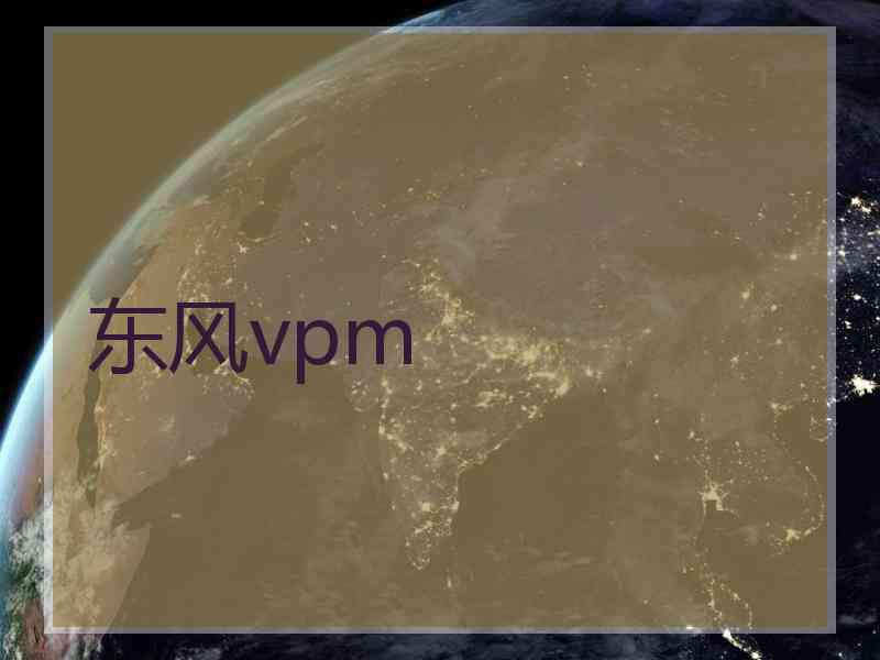 东风vpm