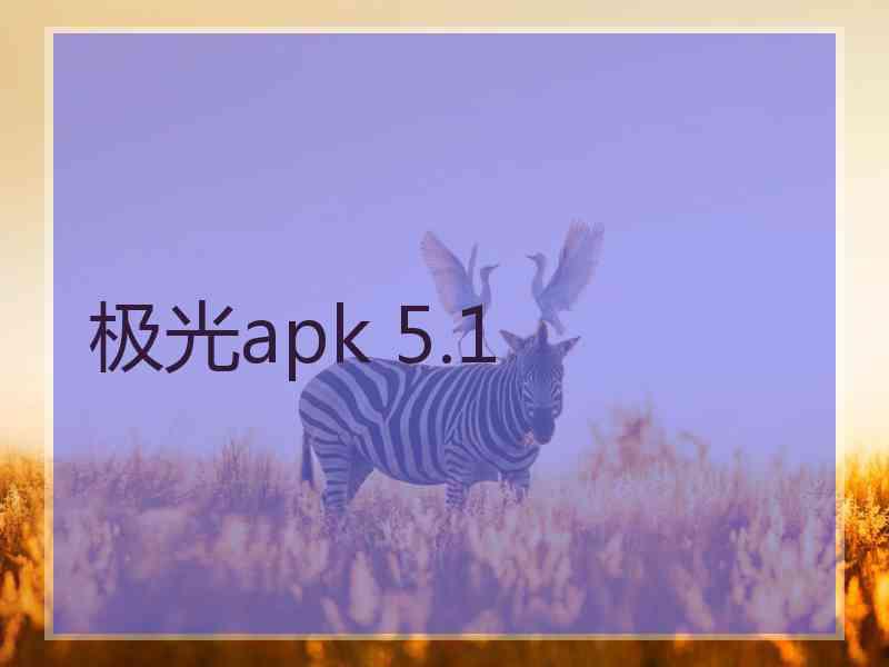 极光apk 5.1