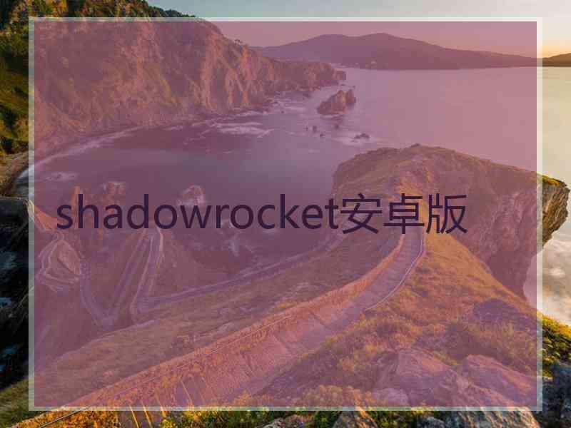 shadowrocket安卓版