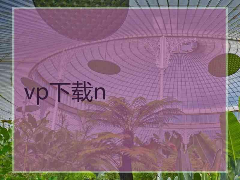 vp下载n