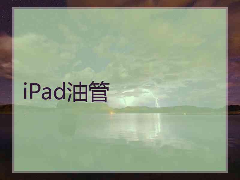 iPad油管