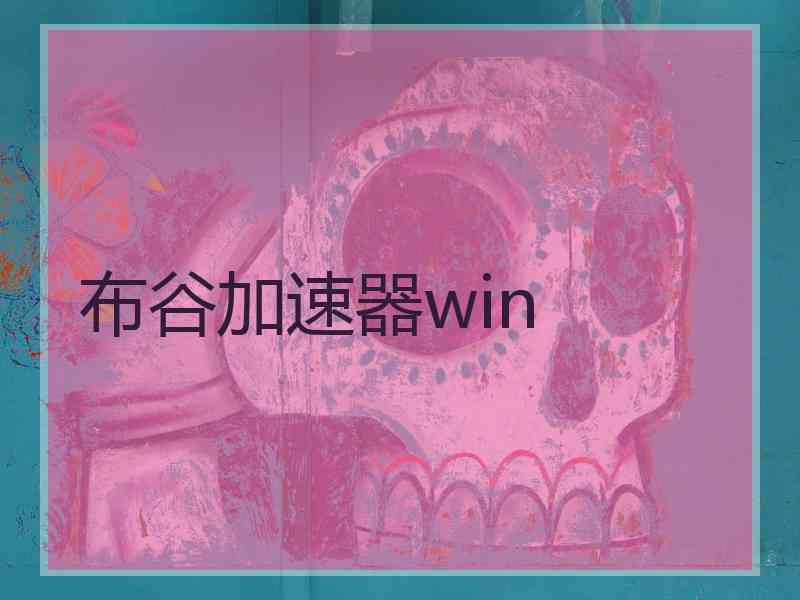 布谷加速器win