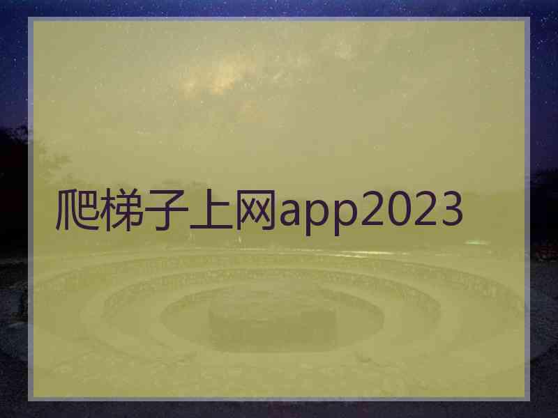 爬梯子上网app2023